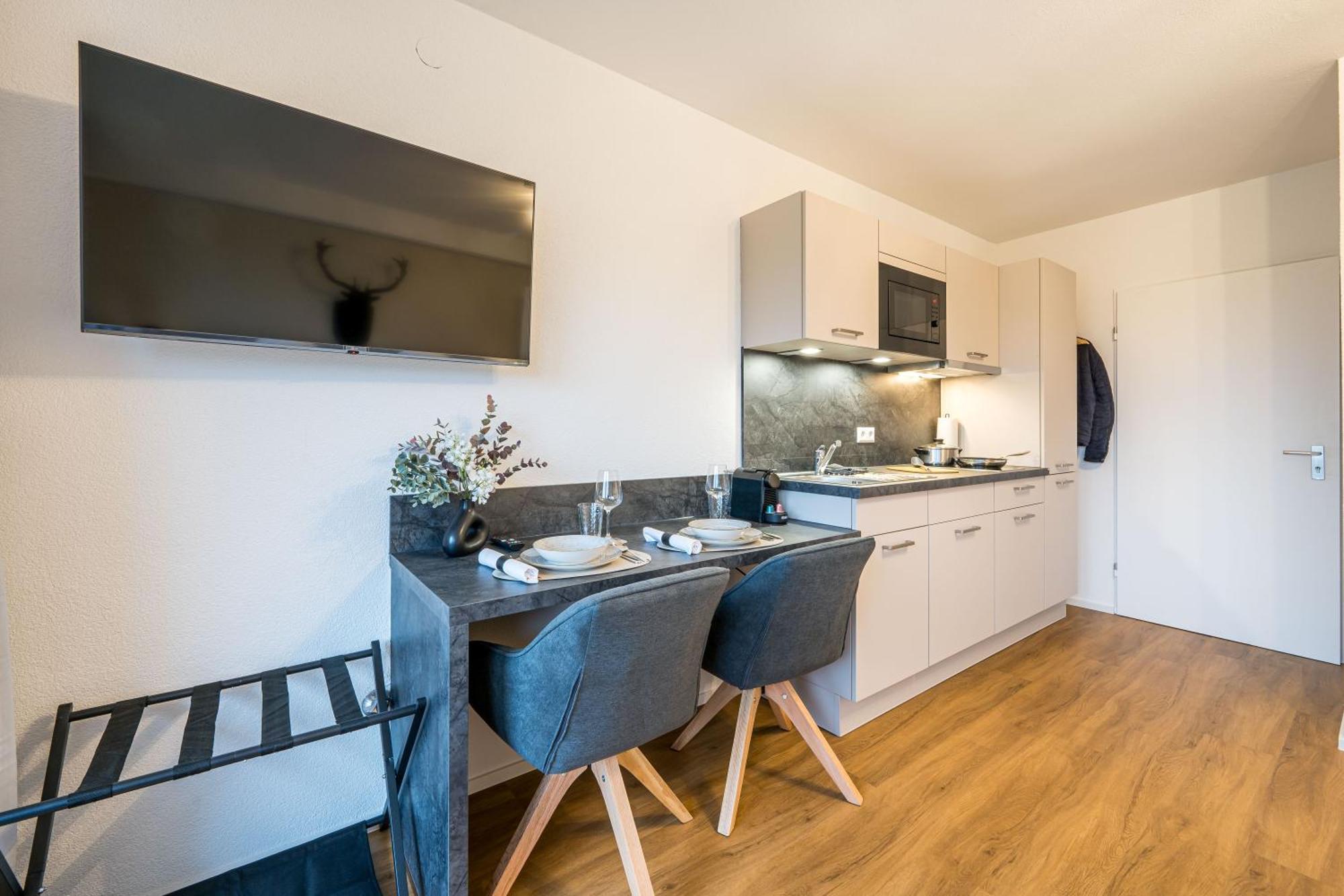 Basis 8 Apartment Kussaberg Стая снимка