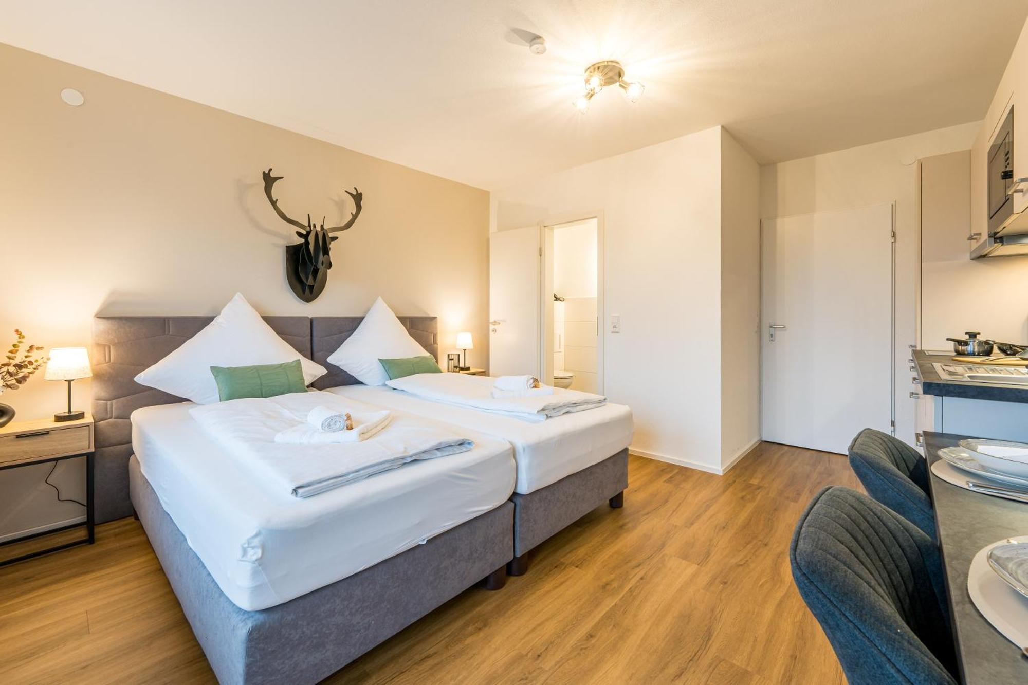 Basis 8 Apartment Kussaberg Стая снимка